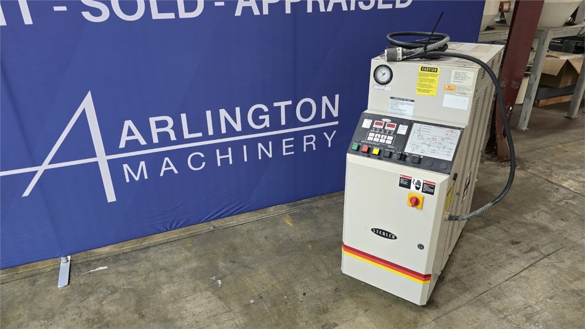 12 KW Sterlco #M2B2016-M1, thermolator, 100°F-550°F, 50 psi, 2 HP TEFC positive displacement pump - Image 3
