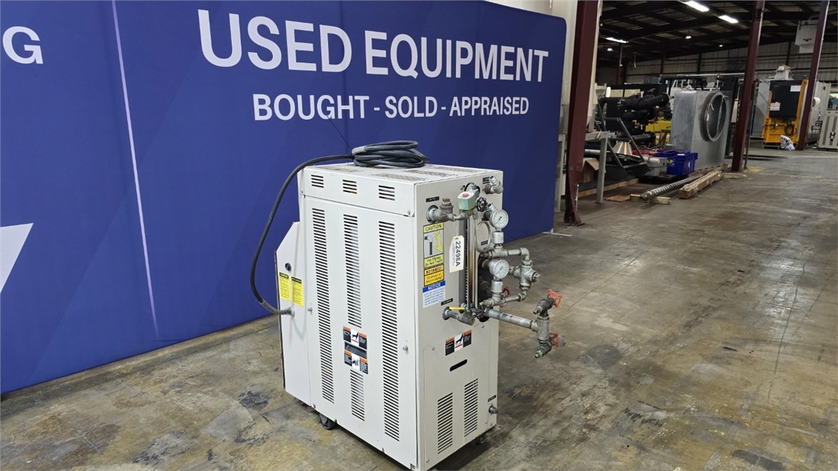 12 KW Sterlco #M2B2016-M1, thermolator, 100°F-550°F, 50 psi, 2 HP TEFC positive displacement pump - Image 8