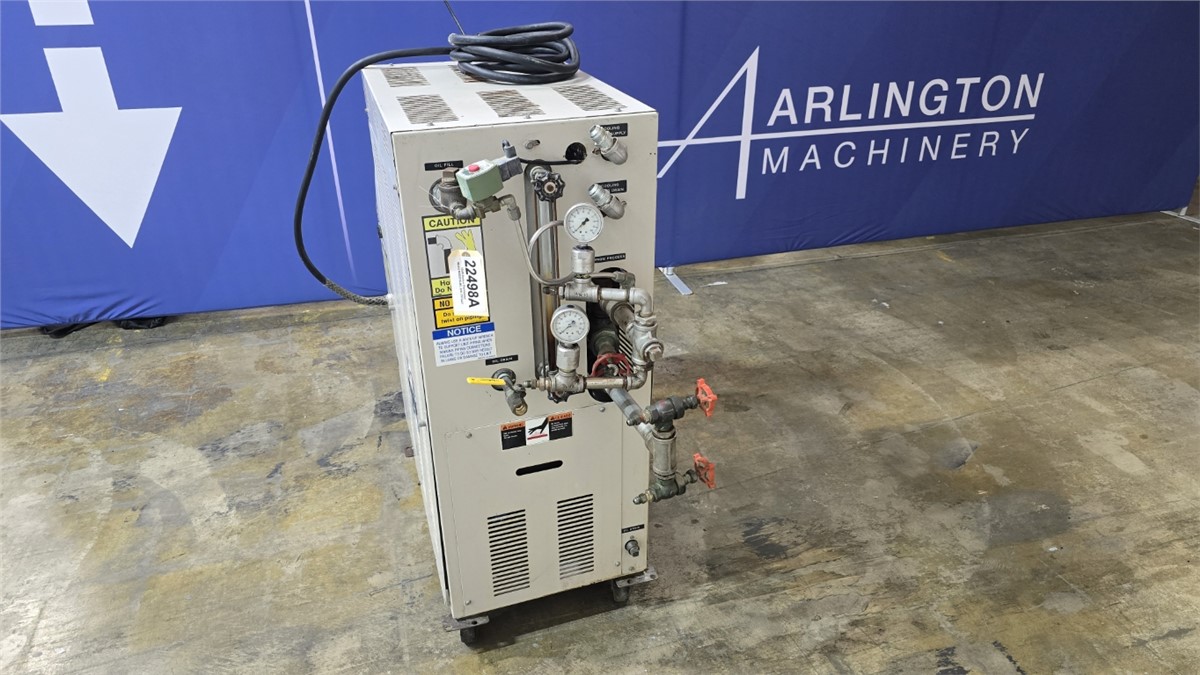 12 KW Sterlco #M2B2016-M1, thermolator, 100°F-550°F, 50 psi, 2 HP TEFC positive displacement pump - Image 9