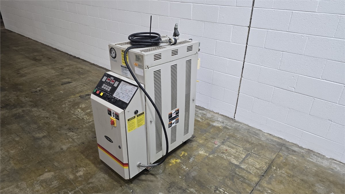 12 KW Sterlco #M2B2016-M1, thermolator, 100°F-550°F, 50 psi, 2 HP TEFC positive displacement pump - Image 5
