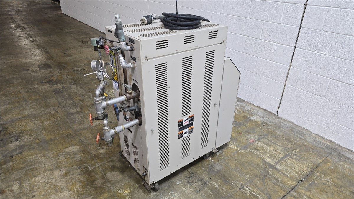 12 KW Sterlco #M2B2016-M1, thermolator, 100°F-550°F, 50 psi, 2 HP TEFC positive displacement pump - Image 7