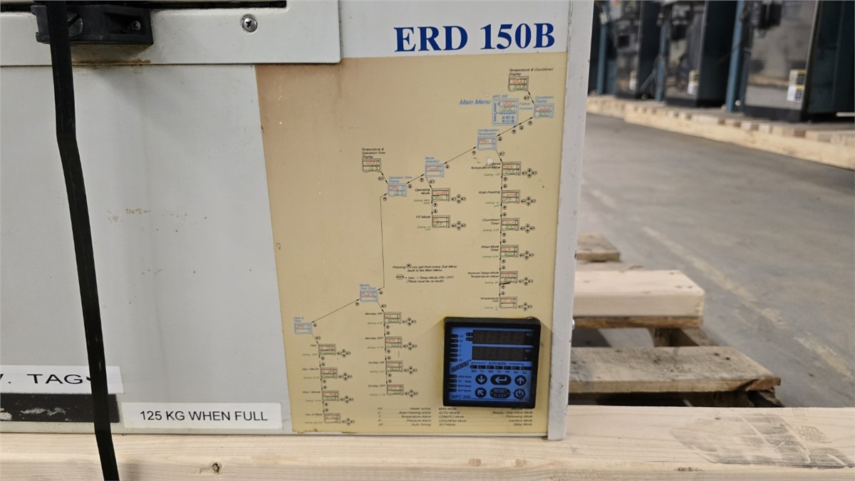Fasti #ERD150B, resin material dryer - Image 6