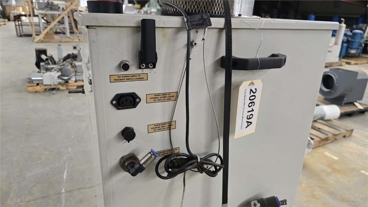 Fasti #ERD150B, resin material dryer - Image 7