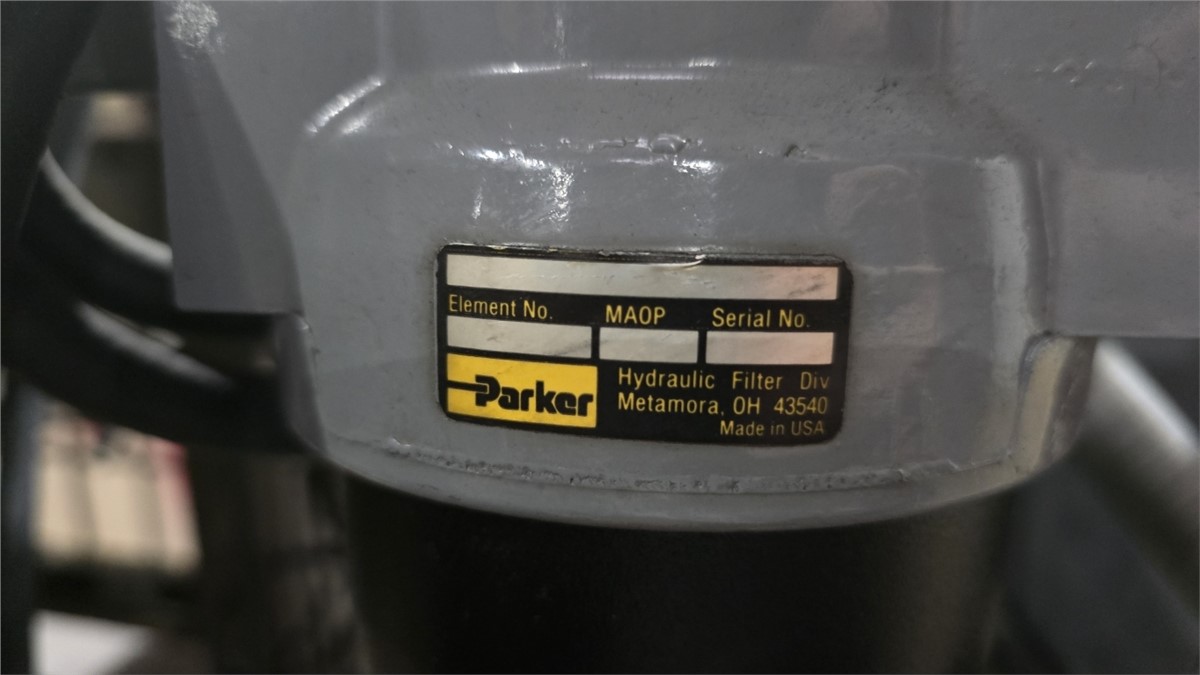 10 HP Hydraulic Power Unit w/ Danfoss starter & heat exchanger - Image 2