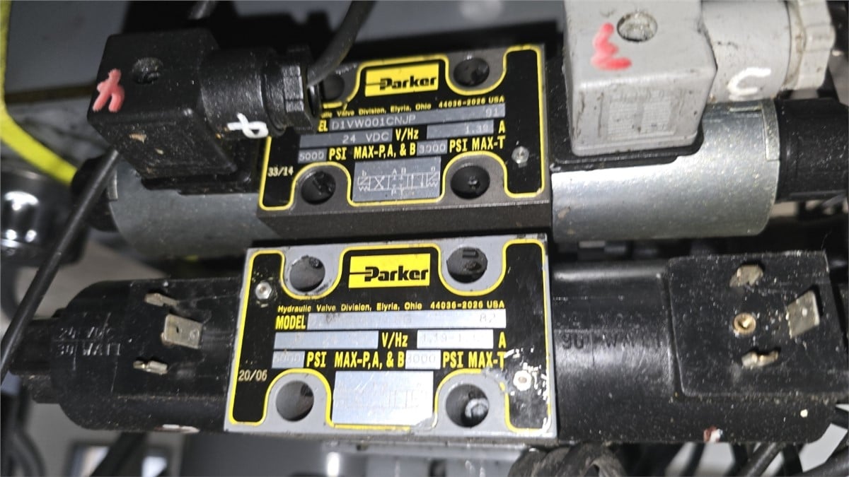 10 HP Hydraulic Power Unit w/ Danfoss starter & heat exchanger - Image 5