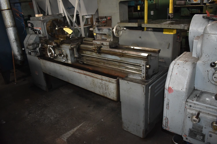 15-1/2" x 54" Leblond #Regal, Engine Lathe, 9.5" swing over cross slide, 1.57" spindle bore, 45-1800 RPM - Image 2