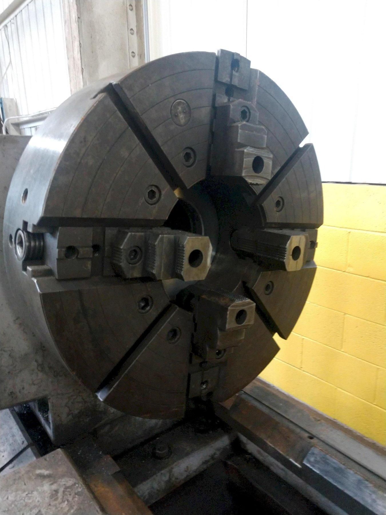 36" x 150" Sirco #PA-36, Engine Lathe, 25" swing over cross slide, 48" swing in gap, 5-1/2" spindle bore, 24" - Image 6