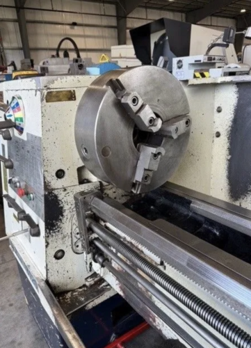 18" x 120" Willis #18120, Engine Lathe, 11-1/2" swing over cross slide, 13" bed width, 16" Bison 3-jaw chuck - Image 6