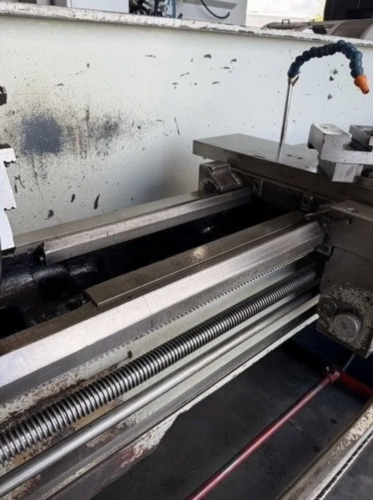 18" x 120" Willis #18120, Engine Lathe, 11-1/2" swing over cross slide, 13" bed width, 16" Bison 3-jaw chuck - Image 7