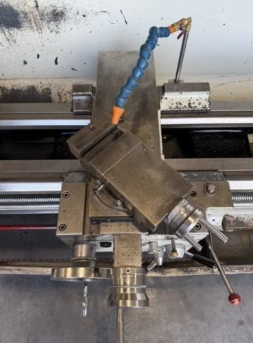 18" x 120" Willis #18120, Engine Lathe, 11-1/2" swing over cross slide, 13" bed width, 16" Bison 3-jaw chuck - Image 8