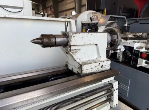18" x 120" Willis #18120, Engine Lathe, 11-1/2" swing over cross slide, 13" bed width, 16" Bison 3-jaw chuck - Image 10