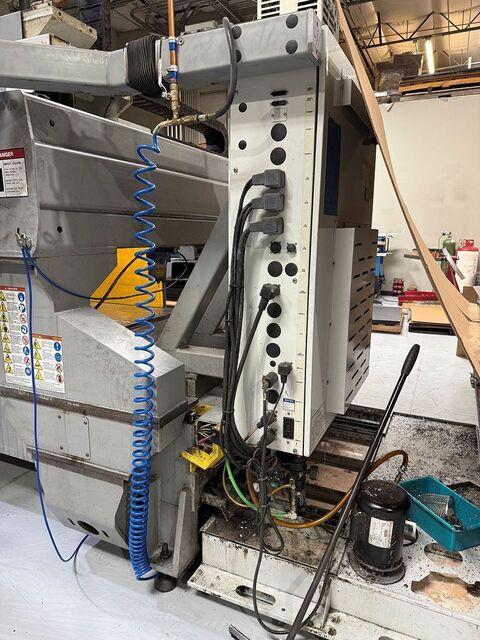 Haas #GR-510, CNC Gantry Machining Center, 121" X Travel, 61" Y Travel, 11" Z, 53" x 122" table, 15 HP, 8100 - Image 2