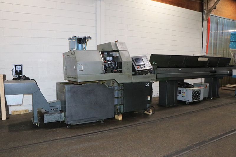 Citizen #L20-VIII, Swiss Type Automatic Screw Machine, 3/4" diameter, 7.87" max. machining length, 0.394" - Image 1