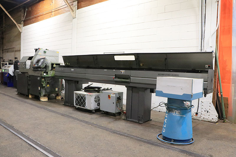 Citizen #L20-VIII, Swiss Type Automatic Screw Machine, 3/4" diameter, 7.87" max. machining length, 0.394" - Image 2