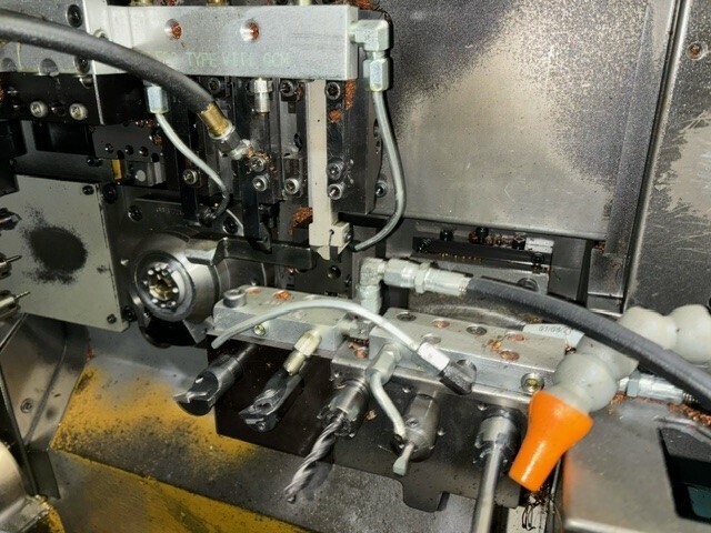 Citizen #L20-VIII, Swiss Type Automatic Screw Machine, 3/4" diameter, 7.87" max. machining length, 0.394" - Image 4