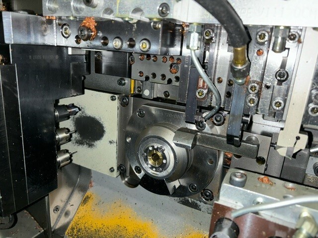 Citizen #L20-VIII, Swiss Type Automatic Screw Machine, 3/4" diameter, 7.87" max. machining length, 0.394" - Image 5