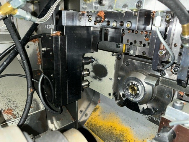 Citizen #L20-VIII, Swiss Type Automatic Screw Machine, 3/4" diameter, 7.87" max. machining length, 0.394" - Image 6