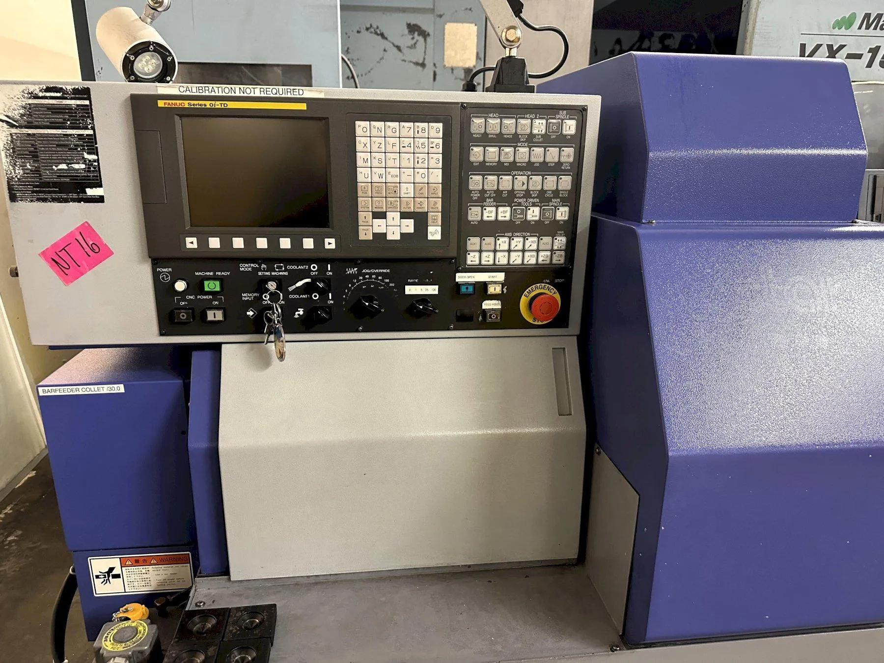 Star #SB-20E, Swiss Type Automatic Screw Machine, 0.787" spindle hole diameter, 5 HP, 10000 RPM, 4 tool, 200 - Image 5