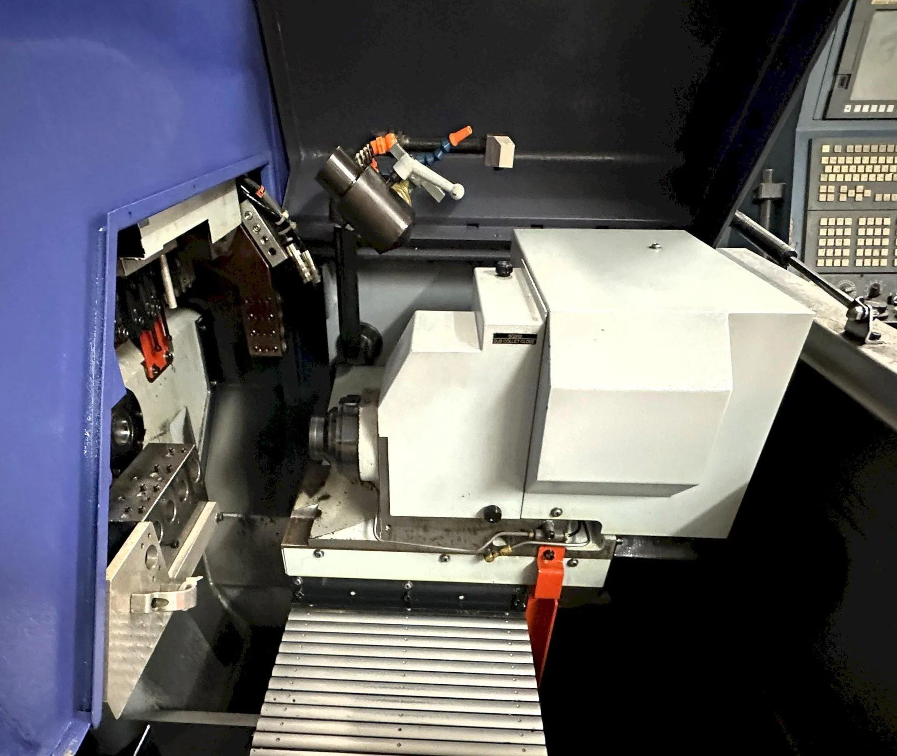 Star #SB-20E, Swiss Type Automatic Screw Machine, 0.787" spindle hole diameter, 5 HP, 10000 RPM, 4 tool, 200 - Image 8