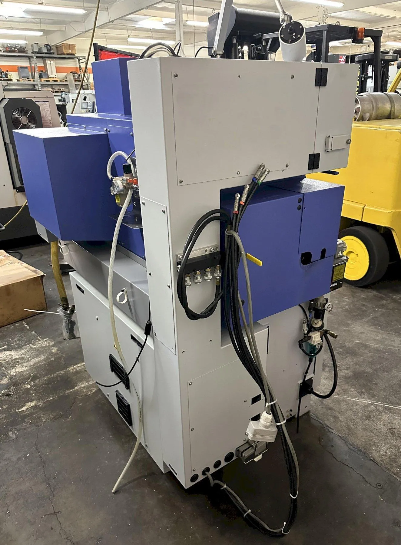 Star #SB-20E, Swiss Type Automatic Screw Machine, 0.787" spindle hole diameter, 5 HP, 10000 RPM, 4 tool, 200 - Image 9