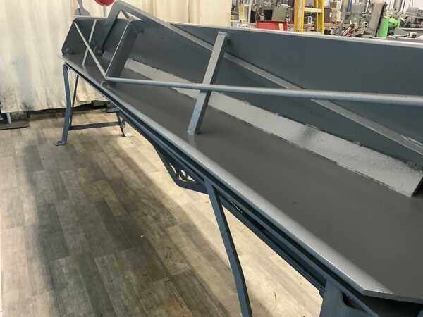 18 gauge x 12' Dreis & Krump #1218, apron brake, 2-1/4" max opening, 1" flange, 1/2" front-rear adjustment - Image 2