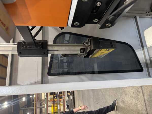 110 Ton, Ermaksan #Power-Bend-Falcon, CNC hydrauic press brake, 8.6'OA, 86.6" between housing, 10.8" stroke - Image 5