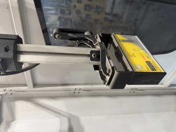 110 Ton, Ermaksan #Power-Bend-Falcon, CNC hydrauic press brake, 8.6'OA, 86.6" between housing, 10.8" stroke - Image 6