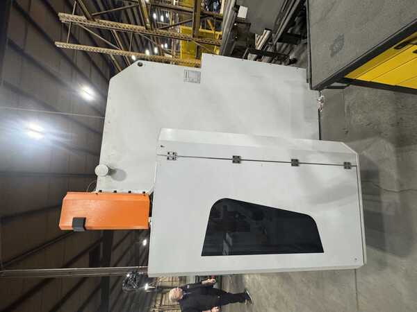 110 Ton, Ermaksan #Power-Bend-Falcon, CNC hydrauic press brake, 8.6'OA, 86.6" between housing, 10.8" stroke - Image 8