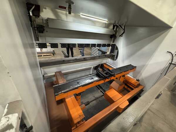 110 Ton, Ermaksan #Power-Bend-Falcon, CNC hydrauic press brake, 8.6'OA, 86.6" between housing, 10.8" stroke - Image 10