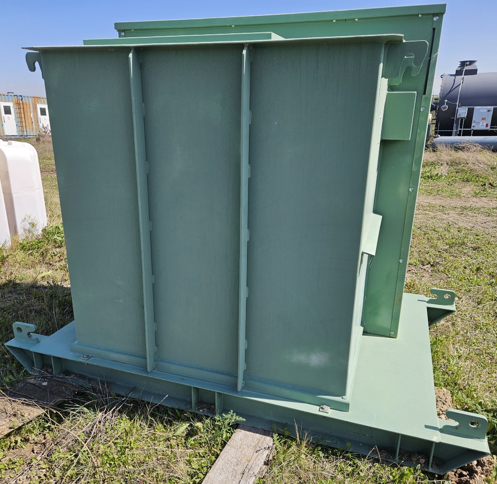 500 KVA 4160 Primary, 480Y/277 Secondary, Boundary Electric Pad Mounted Oil Transformer, 2016 - Image 2