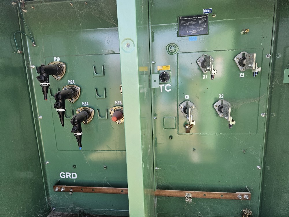 500 KVA 4160 Primary, 480Y/277 Secondary, Boundary Electric Pad Mounted Oil Transformer, 2016 - Image 4