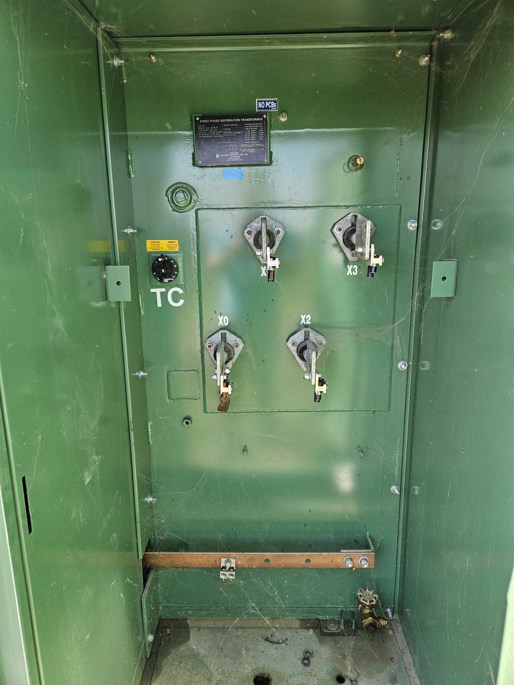 500 KVA 4160 Primary, 480Y/277 Secondary, Boundary Electric Pad Mounted Oil Transformer, 2016 - Image 5