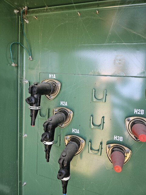 500 KVA 4160 Primary, 480Y/277 Secondary, Boundary Electric Pad Mounted Oil Transformer, 2016 - Image 6