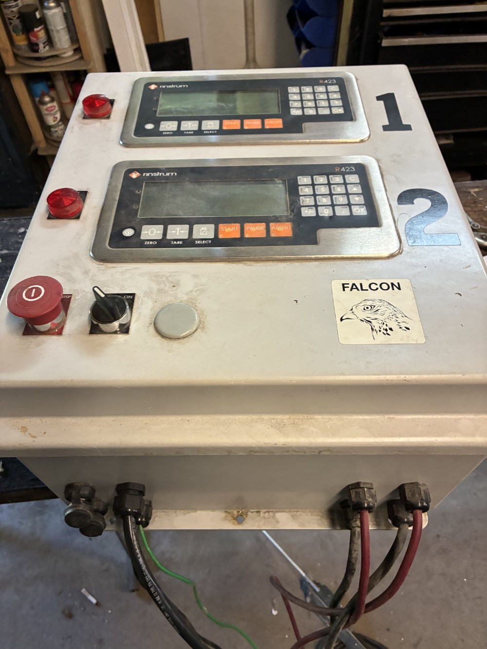 Jem (Express Scale) #Falcon, duplex scale, rebuilt - Image 3