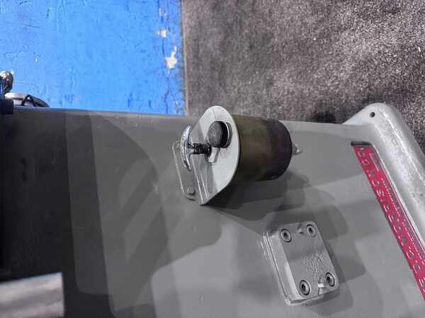 1-1/4" x 9" DC Morrison #K, keyseater, 24" x 27" table, 2 HP, tooling - Image 7