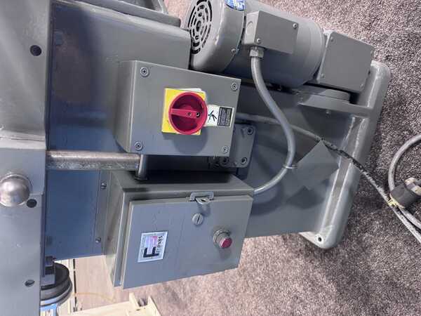 1-1/4" x 9" DC Morrison #K, keyseater, 24" x 27" table, 2 HP, tooling - Image 10