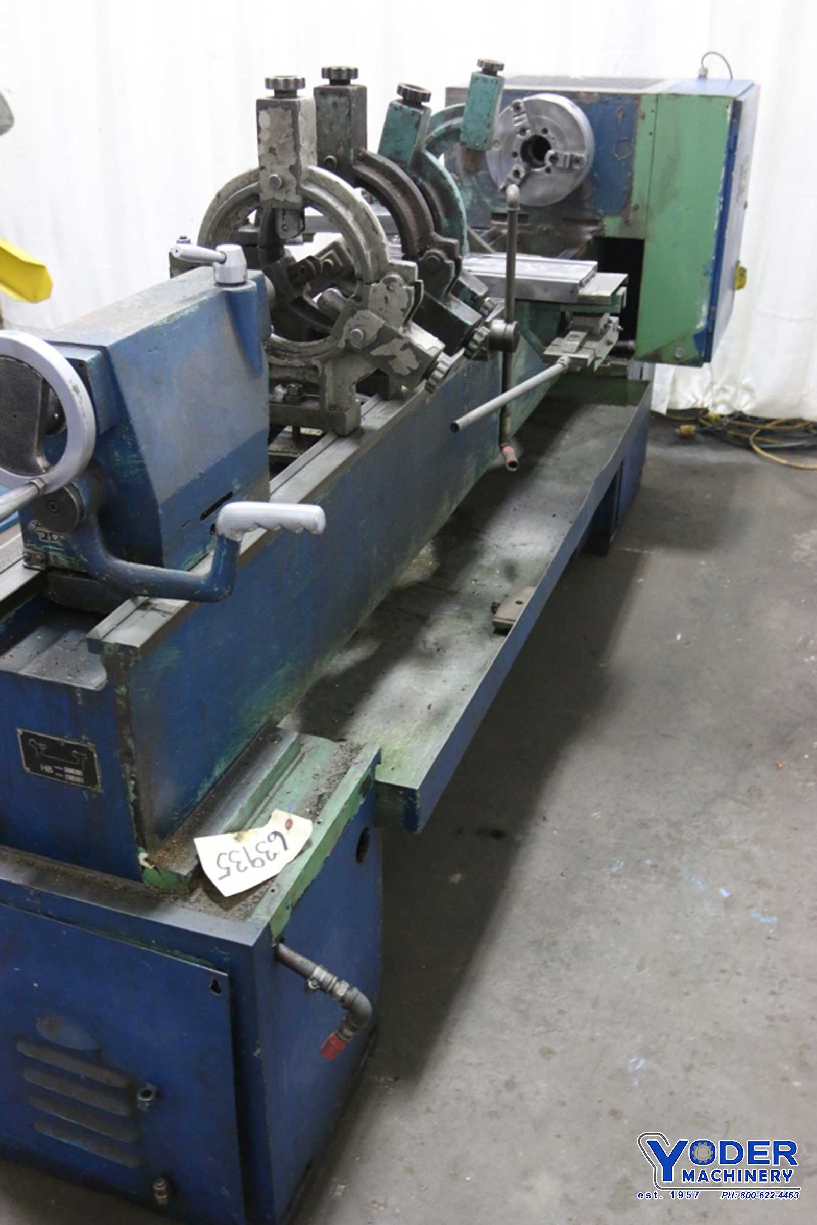 17" x 60" Nardini #ND-1760, engine lathe, 10.625" swing over cross slide, inch/metric threads, #4MT, 1995 - Image 3