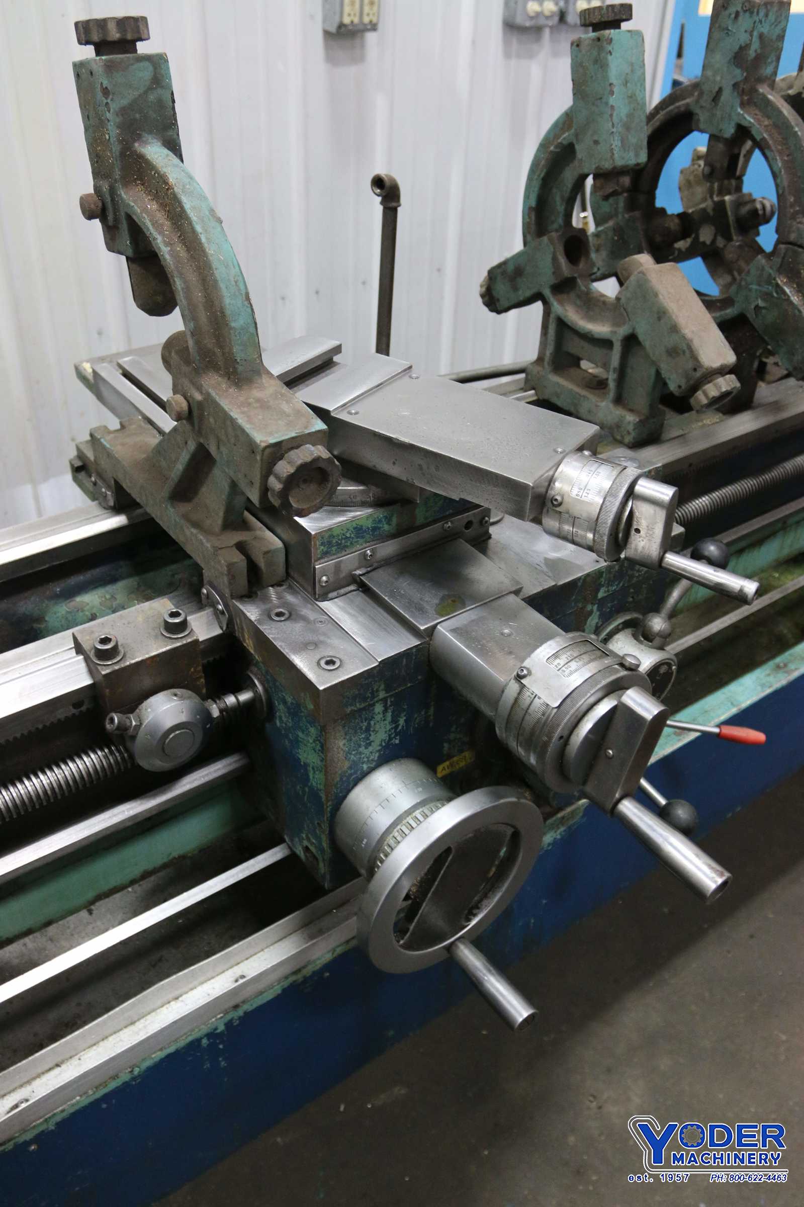 17" x 60" Nardini #ND-1760, engine lathe, 10.625" swing over cross slide, inch/metric threads, #4MT, 1995 - Image 7