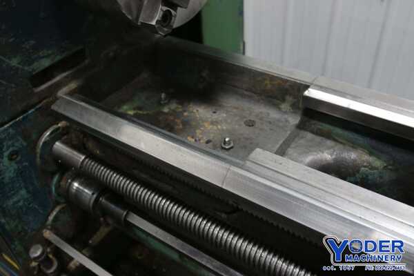 17" x 60" Nardini #ND-1760, engine lathe, 10.625" swing over cross slide, inch/metric threads, #4MT, 1995 - Image 8