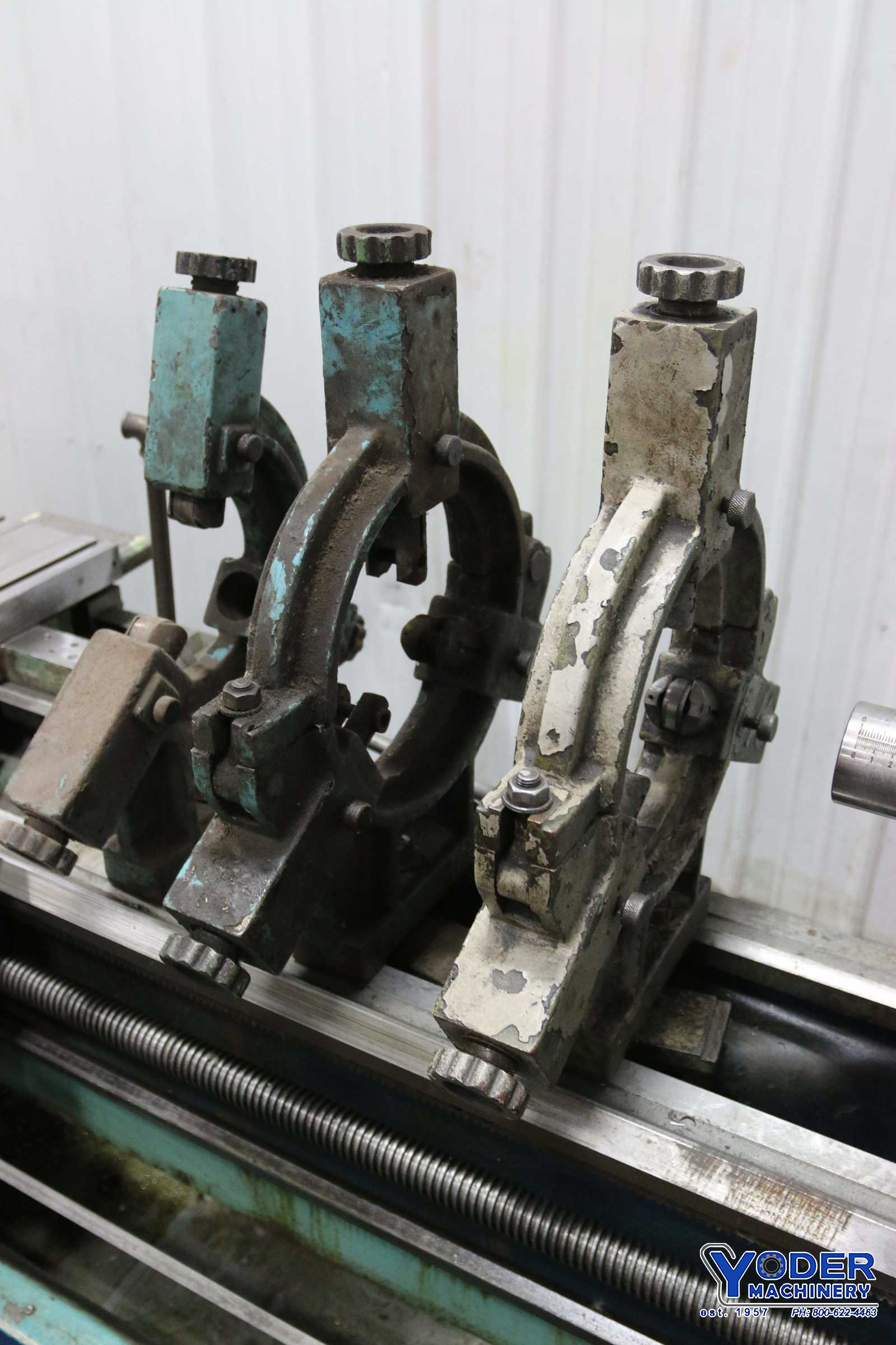 17" x 60" Nardini #ND-1760, engine lathe, 10.625" swing over cross slide, inch/metric threads, #4MT, 1995 - Image 10