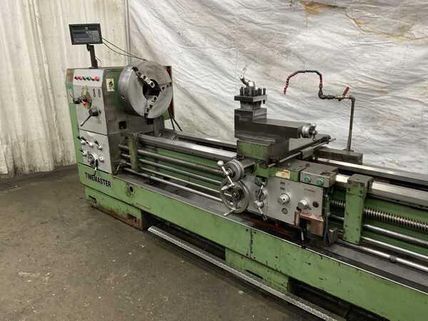 30" x 160" Timemaster #N-3022X1600, engine lathe, inch/metric threads, 3 & 4-jaw chuck, foot brake, 15 HP - Image 2