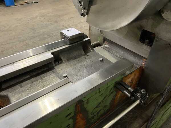 30" x 160" Timemaster #N-3022X1600, engine lathe, inch/metric threads, 3 & 4-jaw chuck, foot brake, 15 HP - Image 7