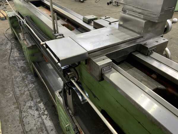 30" x 160" Timemaster #N-3022X1600, engine lathe, inch/metric threads, 3 & 4-jaw chuck, foot brake, 15 HP - Image 8