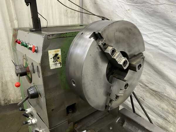 30" x 160" Timemaster #N-3022X1600, engine lathe, inch/metric threads, 3 & 4-jaw chuck, foot brake, 15 HP - Image 9