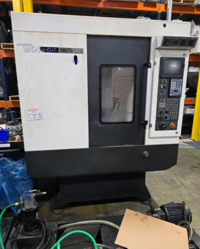Hyundai #Wia-I-Cut-380TI, Drilling & Tapping Center, 20.5" X, 15" Y, 13.8" Z, 12000 RPM, 14 ATC, Probe, 2013 - Image 1