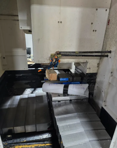 Hyundai #Wia-I-Cut-380TI, Drilling & Tapping Center, 20.5" X, 15" Y, 13.8" Z, 12000 RPM, 14 ATC, Probe, 2013 - Image 3