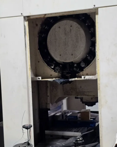 Hyundai #Wia-I-Cut-380TI, Drilling & Tapping Center, 20.5" X, 15" Y, 13.8" Z, 12000 RPM, 14 ATC, Probe, 2013 - Image 4