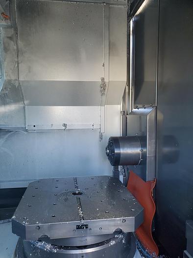 Dixi #DHP50-4X, Horizontal Machining Center, 27.6" X, 27.6" Y, 27.6" Z, 19.69" overall Pallet, 25 KW, 12000 - Image 4