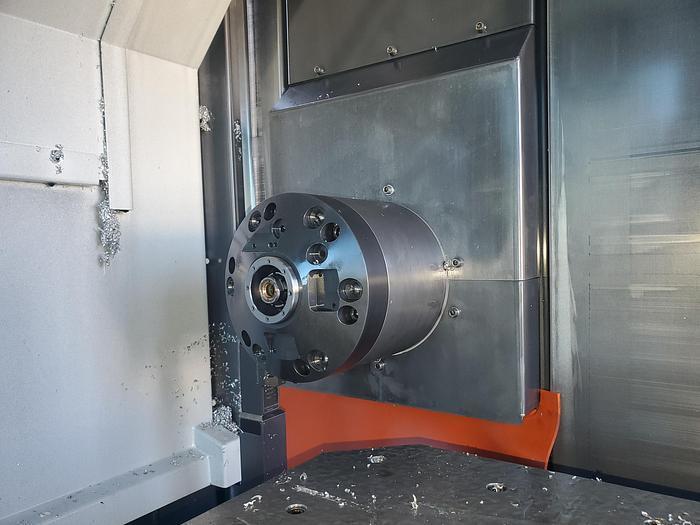 Dixi #DHP50-4X, Horizontal Machining Center, 27.6" X, 27.6" Y, 27.6" Z, 19.69" overall Pallet, 25 KW, 12000 - Image 5