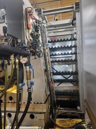 Dixi #DHP50-4X, Horizontal Machining Center, 27.6" X, 27.6" Y, 27.6" Z, 19.69" overall Pallet, 25 KW, 12000 - Image 7
